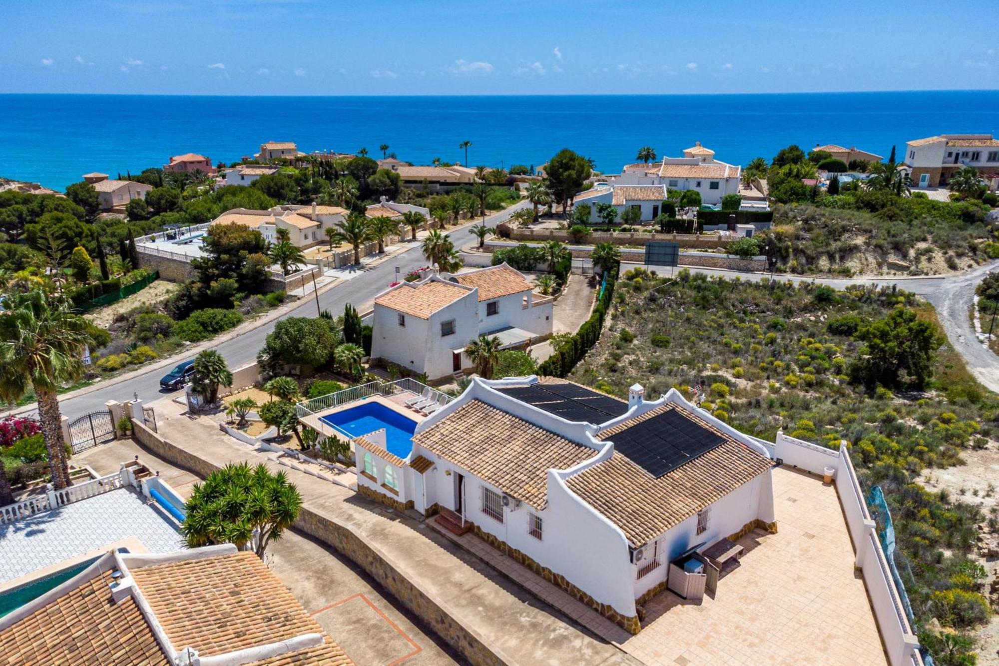 Villa Casa Madronos El Campello Esterno foto